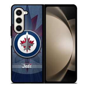 WINNIPEG JETS ICON Samsung Galaxy Z Fold 5 Case Cover