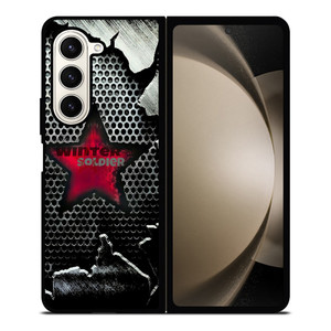 WINTER SOLDIER LOGO MARVEL Samsung Galaxy Z Fold 5 Case Cover WINTER SOLDIER LOGO MARVEL Samsung Galaxy Z Fold 5 Case Cover