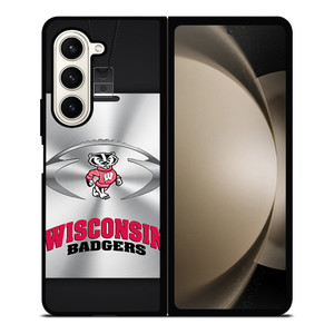 WISCONSIN BADGER NFL Samsung Galaxy Z Fold 5 Case Cover