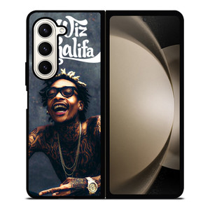 WIZ KHALIFA RAPPER Samsung Galaxy Z Fold 5 Case Cover WIZ KHALIFA RAPPER Samsung Galaxy Z Fold 5 Case Cover