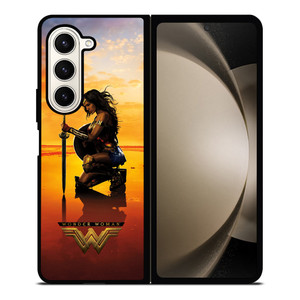 WONDER WOMAN ART NEW Samsung Galaxy Z Fold 5 Case Cover