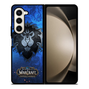 WORLD OF WARCRAFT ALLIANCE Samsung Galaxy Z Fold 5 Case Cover WORLD OF WARCRAFT ALLIANCE Samsung Galaxy Z Fold 5 Case Cover