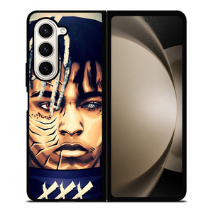 XXXTENTACION CARTOON Samsung Galaxy Z Fold 5 Case Cover XXXTENTACION CARTOON Samsung Galaxy Z Fold 5 Case Cover