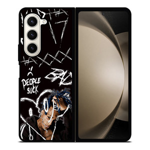 XXXTENTACION RAPPER PEOPLE SUCK Samsung Galaxy Z Fold 5 Case Cover XXXTENTACION RAPPER PEOPLE SUCK Samsung Galaxy Z Fold 5 Case Cover
