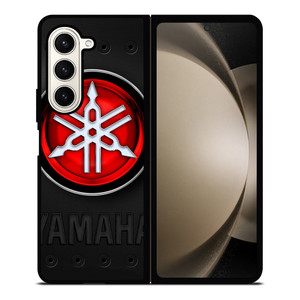 YAMAHA METAL LOGO Samsung Galaxy Z Fold 5 Case Cover