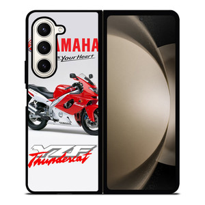YAMAHA REVS YOUR HEART YZF THUNDERCAT Samsung Galaxy Z Fold 5 Case Cover YAMAHA REVS YOUR HEART YZF THUNDERCAT Samsung Galaxy Z Fold 5 Case Cover