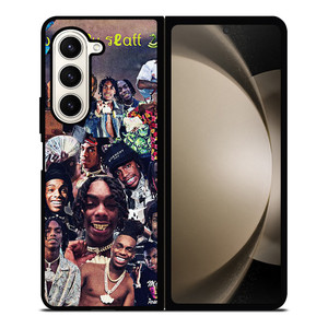 YNW MELLY COLLAGE Samsung Galaxy Z Fold 5 Case Cover YNW MELLY COLLAGE Samsung Galaxy Z Fold 5 Case Cover
