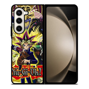 YU GI OH ANIME 2 Samsung Galaxy Z Fold 5 Case Cover YU GI OH ANIME 2 Samsung Galaxy Z Fold 5 Case Cover