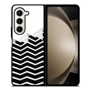 ZIG ZAG HALF PATTERN Samsung Galaxy Z Fold 5 Case Cover