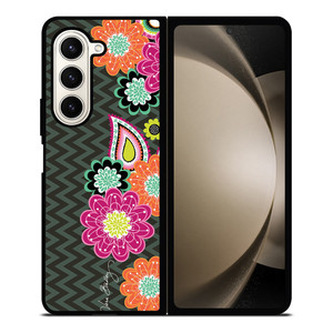 ZIGGY ZINNIA VERA BRADLEY Samsung Galaxy Z Fold 5 Case Cover ZIGGY ZINNIA VERA BRADLEY Samsung Galaxy Z Fold 5 Case Cover