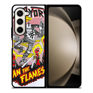 ZOO YORK FAN THE FLAMES Samsung Galaxy Z Fold 5 Case Cover ZOO YORK FAN THE FLAMES Samsung Galaxy Z Fold 5 Case Cover