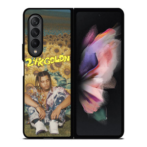 24KGOLDN MOOD SUN FLOWER Samsung Galaxy Z Fold 3 Case Cover