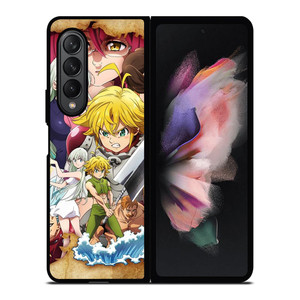 7 SEVEN DEADLY SINS ANIME CHARACTER Samsung Galaxy Z Fold 3 Case Cover