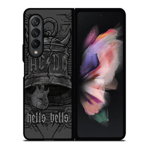 ACDC ROCK BAND LOGO Samsung Galaxy Z Fold 3 Case Cover