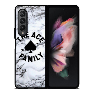 ACE FAMILY MARBLE LOGO Samsung Galaxy Z Fold 3 Case Cover