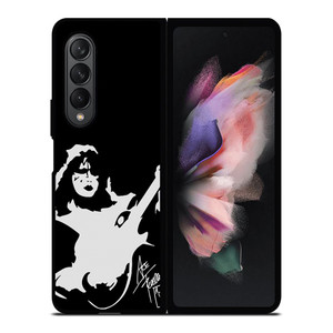 ACE FREHLEY KISS SILHOUETTE Samsung Galaxy Z Fold 3 Case Cover