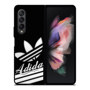 ADIDAS LOGO BLACK RETRO Samsung Galaxy Z Fold 3 Case Cover ADIDAS LOGO BLACK RETRO Samsung Galaxy Z Fold 3 Case Cover