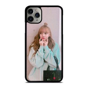 LISA BLACK PINK CUTE iPhone 11 Pro Max Case Cover