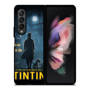 ADVENTURE OF TINTIN Samsung Galaxy Z Fold 3 Case Cover