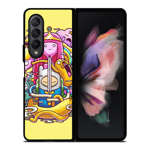 ADVENTURE TIME CARTOON Samsung Galaxy Z Fold 3 Case Cover