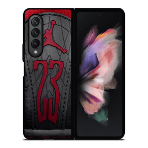 AIR JORDAN 23 SHOES RETRO Samsung Galaxy Z Fold 3 Case Cover AIR JORDAN 23 SHOES RETRO Samsung Galaxy Z Fold 3 Case Cover