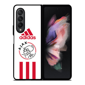 AJAX AMSTERDAM FC ADIDAS STRIPES Samsung Galaxy Z Fold 3 Case Cover