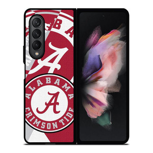 ALABAMA CRIMSON TIDE FOOTBALL NFL Samsung Galaxy Z Fold 3 Case Cover