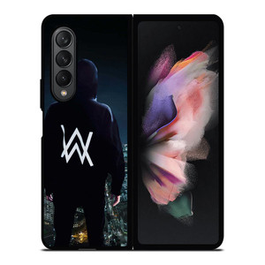 ALAN WALKER Samsung Galaxy Z Fold 3 Case Cover ALAN WALKER Samsung Galaxy Z Fold 3 Case Cover