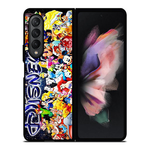 ALL DISNEY CHARACTER CARTOON Samsung Galaxy Z Fold 3 Case Cover ALL DISNEY CHARACTER CARTOON Samsung Galaxy Z Fold 3 Case Cover