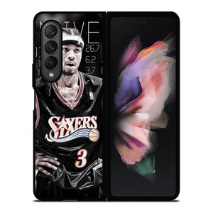 ALLEN IVERSON SIXERS Samsung Galaxy Z Fold 3 Case Cover
