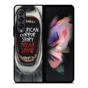 AMERICAN HORROR STORY LOGO Samsung Galaxy Z Fold 3 Case Cover AMERICAN HORROR STORY LOGO Samsung Galaxy Z Fold 3 Case Cover
