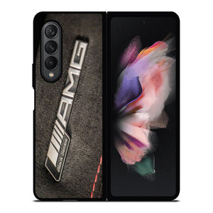 AMG MERCEDES BENZ EMBLEM Samsung Galaxy Z Fold 3 Case Cover AMG MERCEDES BENZ EMBLEM Samsung Galaxy Z Fold 3 Case Cover