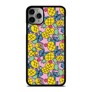 LILO AND STITCH PINEAPPLE PATTERN iPhone 11 Pro Max Case Cover LILO AND STITCH PINEAPPLE PATTERN iPhone 11 Pro Max Case Cover