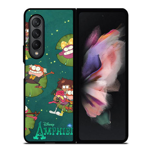 AMPHIBIA DISNEY MOVIES Samsung Galaxy Z Fold 3 Case Cover AMPHIBIA DISNEY MOVIES Samsung Galaxy Z Fold 3 Case Cover