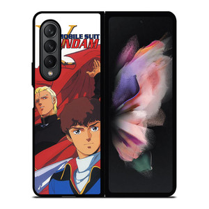 AMURO RAY GUNDAM MOBILE SUIT Samsung Galaxy Z Fold 3 Case Cover