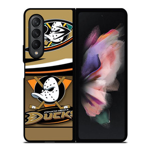 ANAHEIM DUCKS NHL Samsung Galaxy Z Fold 3 Case Cover