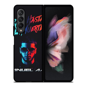 ANUEL AA REAL HASTA LA MUERTE Samsung Galaxy Z Fold 3 Case Cover