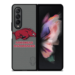 ARKANSAS RAZORBACKS SYMBOL Samsung Galaxy Z Fold 3 Case Cover