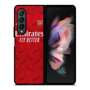 ARSENAL 2020 HOME JERSEY Samsung Galaxy Z Fold 3 Case Cover