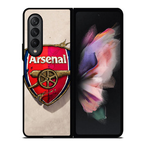 ARSENAL FC LOGO Samsung Galaxy Z Fold 3 Case Cover ARSENAL FC LOGO Samsung Galaxy Z Fold 3 Case Cover