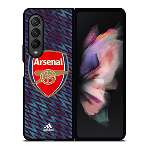 ARSENAL FOOTBALL CLUB ADIDAS Samsung Galaxy Z Fold 3 Case Cover ARSENAL FOOTBALL CLUB ADIDAS Samsung Galaxy Z Fold 3 Case Cover