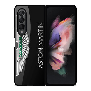 ASTON MARTIN EMBLEM 2 Samsung Galaxy Z Fold 3 Case Cover ASTON MARTIN EMBLEM 2 Samsung Galaxy Z Fold 3 Case Cover