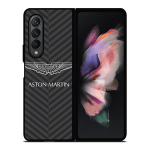 ASTON MARTIN LOGO PATTERN Samsung Galaxy Z Fold 3 Case Cover
