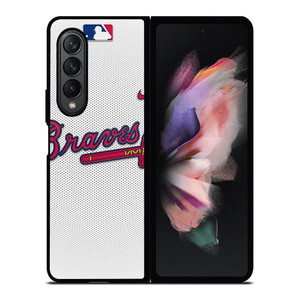 ATLANTA BRAVES BASEBALL LOGO Samsung Galaxy Z Fold 3 Case Cover