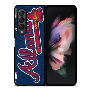 ATLANTA BRAVES JERSEY ICON Samsung Galaxy Z Fold 3 Case Cover ATLANTA BRAVES JERSEY ICON Samsung Galaxy Z Fold 3 Case Cover