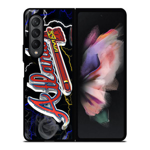 ATLANTA BRAVES LOGO Samsung Galaxy Z Fold 3 Case Cover