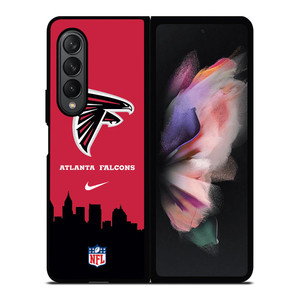 ATLANTA FALCONS NFL SYMBOL Samsung Galaxy Z Fold 3 Case Cover