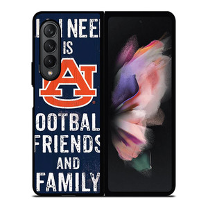 AUBURN TIGERS FOOTBALL QUOTES Samsung Galaxy Z Fold 3 Case Cover