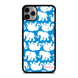 LILLY PULITZER TINY ELEPHANT iPhone 11 Pro Max Case Cover