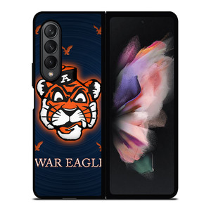 AUBURN TIGERS WAR EAGLE Samsung Galaxy Z Fold 3 Case Cover